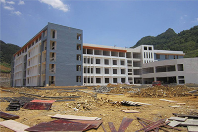德江县中等职业学校-新校区在建