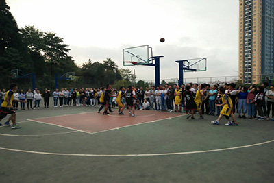 贵州省林业学校-篮球赛