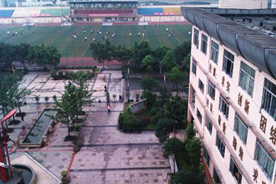 重庆市旅游学校-环境