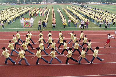 重庆市旅游学校-运动会