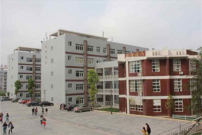 重庆市黔江区民族职业教育中心-教学楼