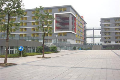 重庆市商务学校-环境