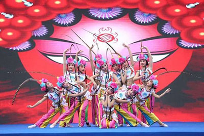 重庆舞蹈学校-节目表演