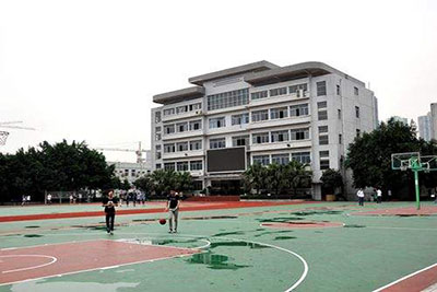 重庆冶金高级技工学校-环境